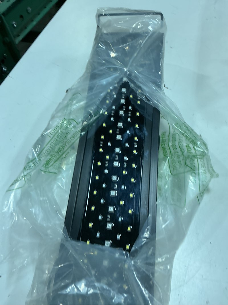 Condition photo showing As Is for hygger advanced led aquarium light with timer, 24/7 lighting cycle & diy mode, full spectrum fish tank light for 18-24 in freshwater planted tank 18"- 24"