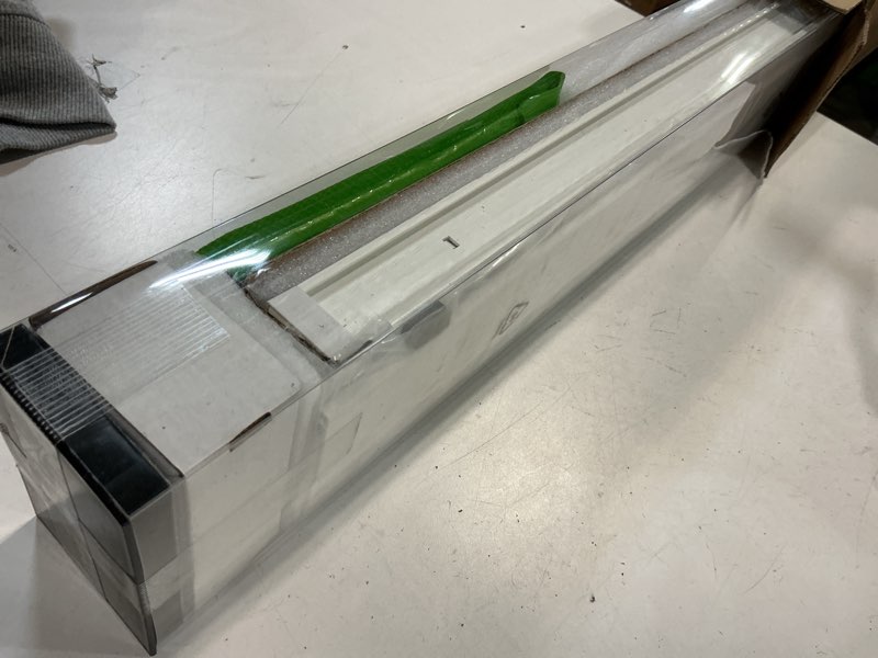 Condition photo showing Good Condition for DENFOON Motorized Blinds with Remote,Thermal Electric Blinds?Solar Panel?,Customizable Automatic Roller Shades, Blackout Remote Control Blinds for Windows Upgrade to Smart Blinds, Gray,29" W x 72" H