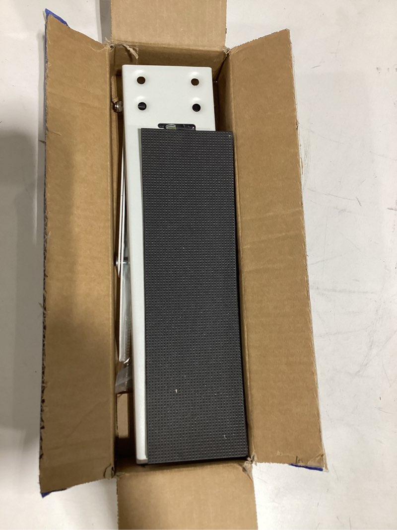 Condition photo showing Good Condition for window air conditioner support bracket: adjustable anti-slip shock-absorbing mat window safe bracket built-in bubble level - 5000 to12000 btu ac units window mount bracket up to 85 lbs 13 inch-85 lbs
