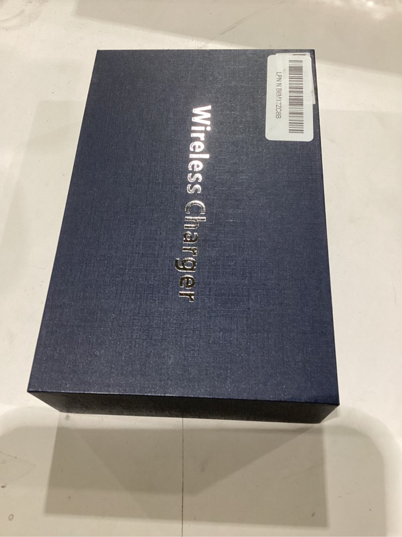 Condition photo showing New/Like New for CHHANLOO Security Camera with Wireless Charger - 1080P HD Security Camera, 160° Wide-Angle Lens, Mot