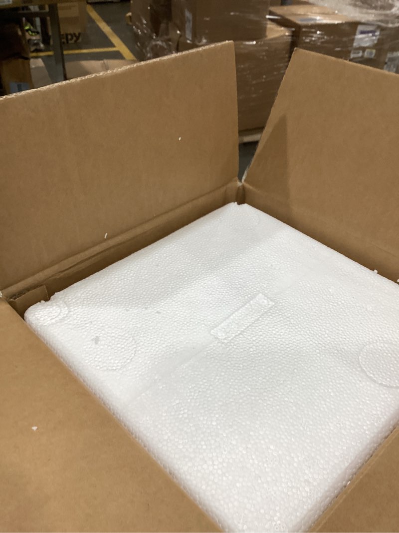 Condition photo showing As Is for vancasso Ceramic Plant Pots, 8.25 Inch Ceramic Pot for Plants, Planters Pots for Indoor Plants with Drainage Holes, Flower Pot for Indoor House Plant, White White 8.25 Inch