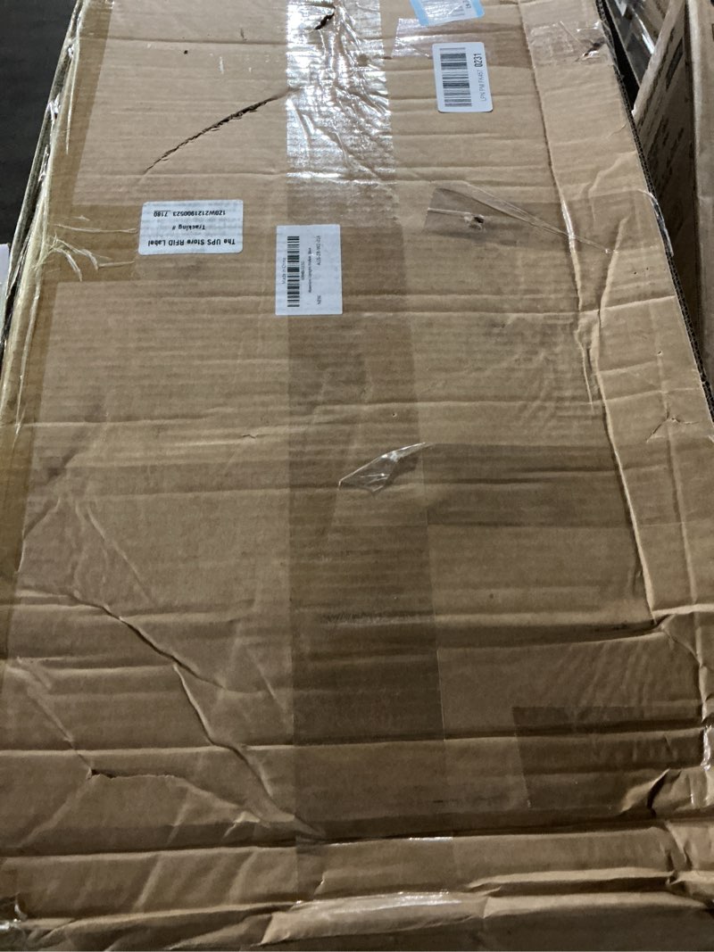 Condition photo showing Good Condition for Aliseniors Upright Walker with Seat for Seniors, Extra-Wide Foldable Stand Up Rollator Walker with Padded Armrests, 8" All-Terrain Wheels, Medical Rolling Walkers for Adults, Supports 300lbs, Blue