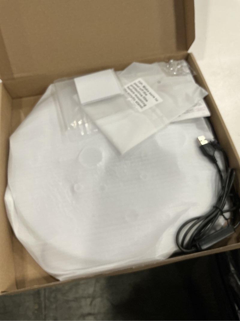 Condition photo showing New/Like New for 3d moon lamp – 3d printed pla floating moon, app & manual control, rgb music-sync, desktop & wall-mountable night light for home, kids, party (moon 8.6lnches)