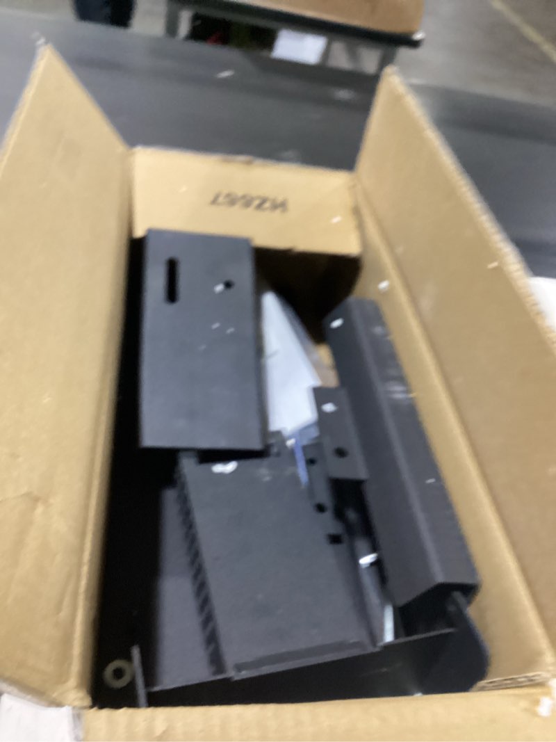 Condition photo showing As Is for foldable heavy duty ladder extender la1-adjustable height 9.13"-15", ladder leveler for stair-ladder aide-ladder leveler for extension ladders with 20x7.5" platform-non-slip mat-holds up to 880lbs foldable upsize la1