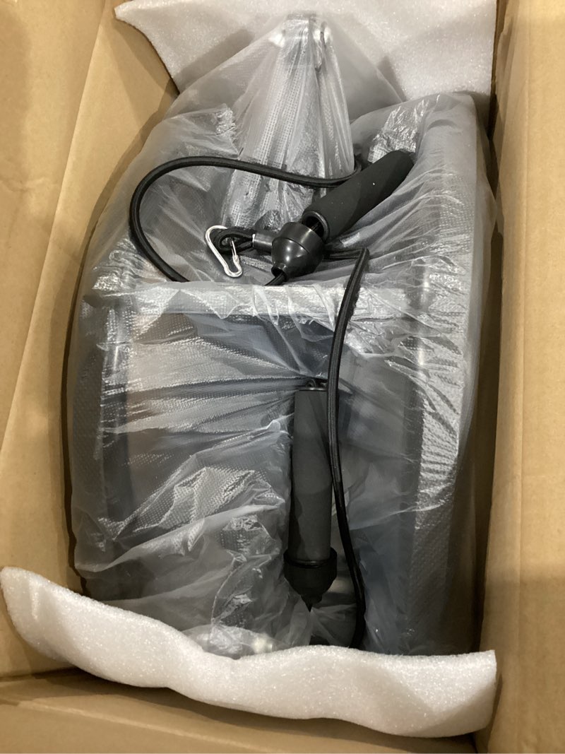 Condition photo showing Good Condition for the rock stepper side to side, u-shaped low-impact mini stepper, quiet lateral rocking step machine, compact stair stepper for home workout & leg glut black