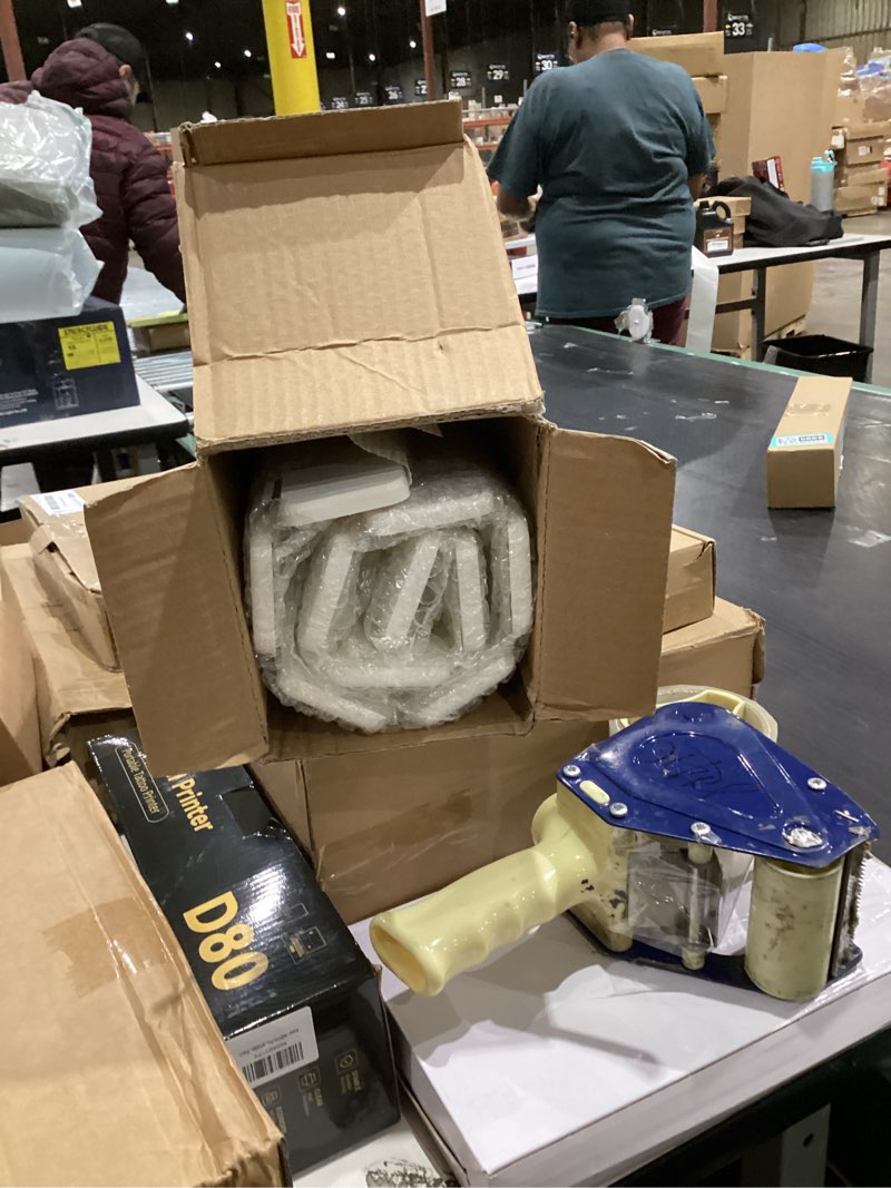 Condition photo showing New/Like New for Foldable Stone Bath Mats, Quick Dry Diatomaceous Earth Bath Mat, Non-Slip Super Absorbent Stone Shower Mats for Bathroom and Kitchen Counter, Easy to Clean 23.5" x 15.4", White White 23.5" x 15.4" (Rectangular)