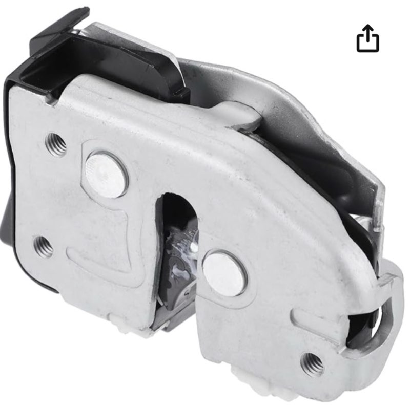 yhtauto rear trunk latch lock assembly, replacement for 1997-2002 ford expedition, 2003-2005 lincoln aviator, 1998-2002 navigator, 2002-2005 mercury mountaineer, liftgate door lock actuator