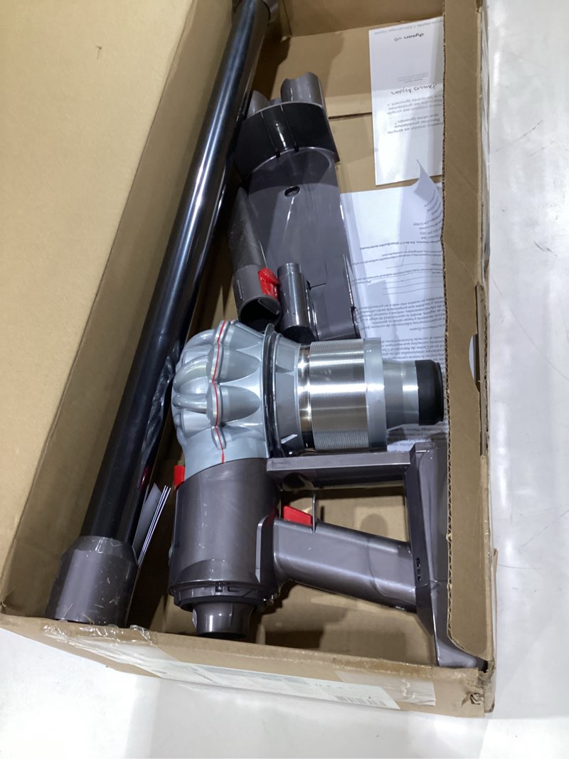 Condition photo showing As Is for Dyson V8 Plus Cordless Vacuum, DYSON VACCUM PARTS, USED