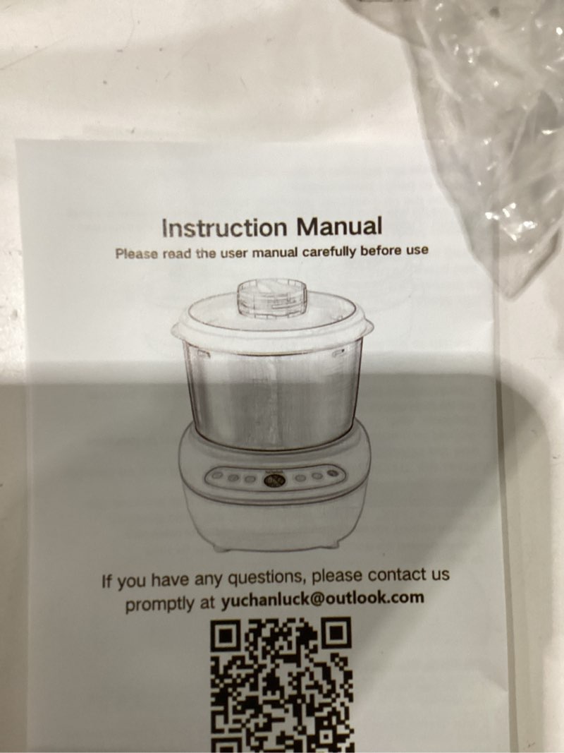 electric dough maker with a ferment function