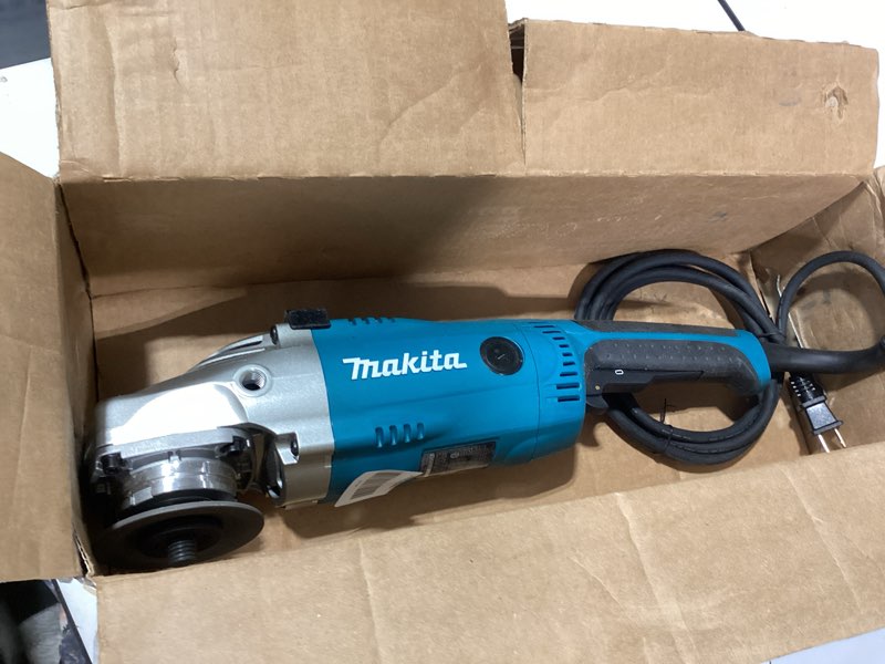 Condition photo showing Good Condition for makita ga7021 7" angle grinder, with ac/dc switch