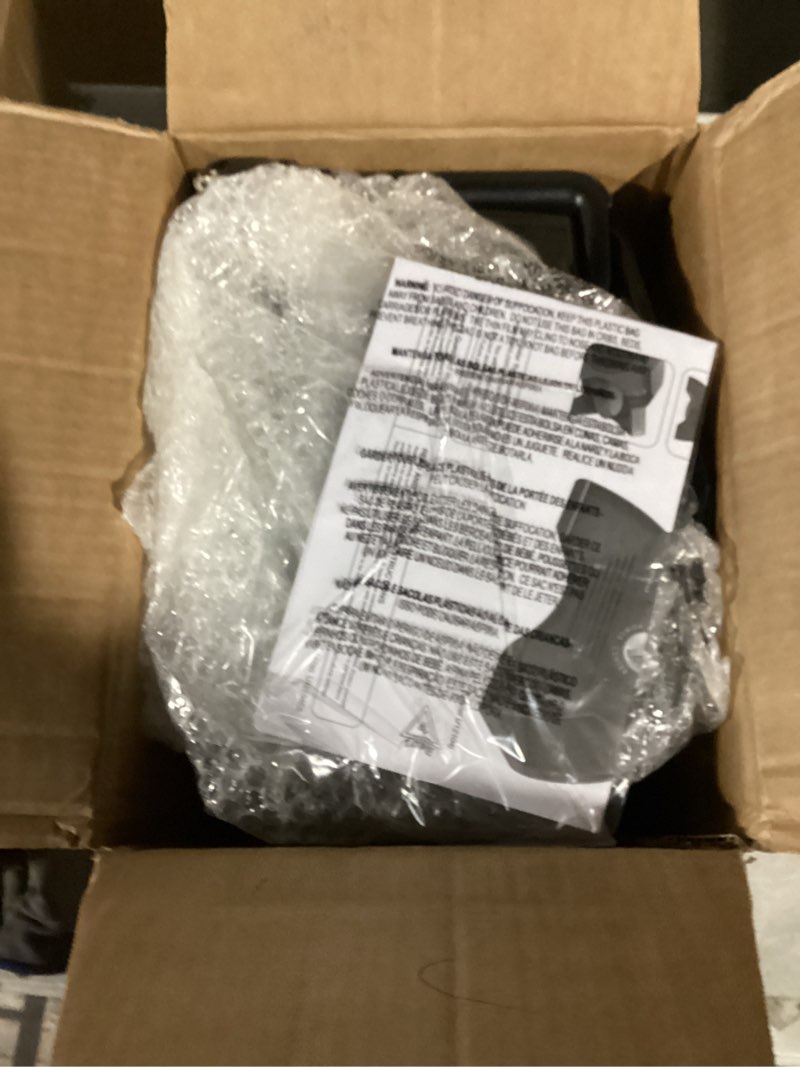 Condition photo showing Good Condition for Lasko Portable Utility Fan, 12” 289 CFM Pivoting High Velocity Air Mover Blower Fan, 3 Speeds, 2 Accessory Outlets 120V, Black, U12104 Classic