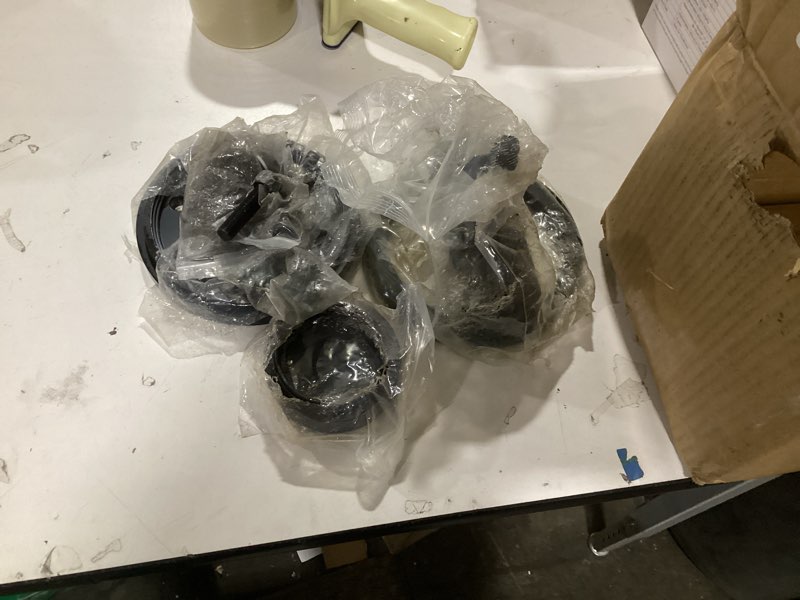 Condition photo showing As Is for Front+Rear Crankshaft Seal Remover & Installer With Wear Sleeve Installer Tool Set For Cummins 3.9L 5.9L 6.7L 1989-2016 Replace 1338 3824498 5046 3824500 3164660 ST-224C 3824078 5395259 2063800090