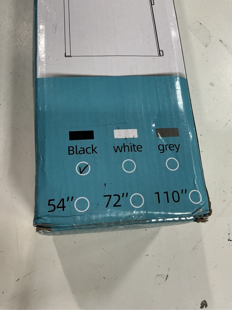Condition photo showing Good Condition for indoor/outdoor retractable gate designed for doorways or stairs black (unknown size)