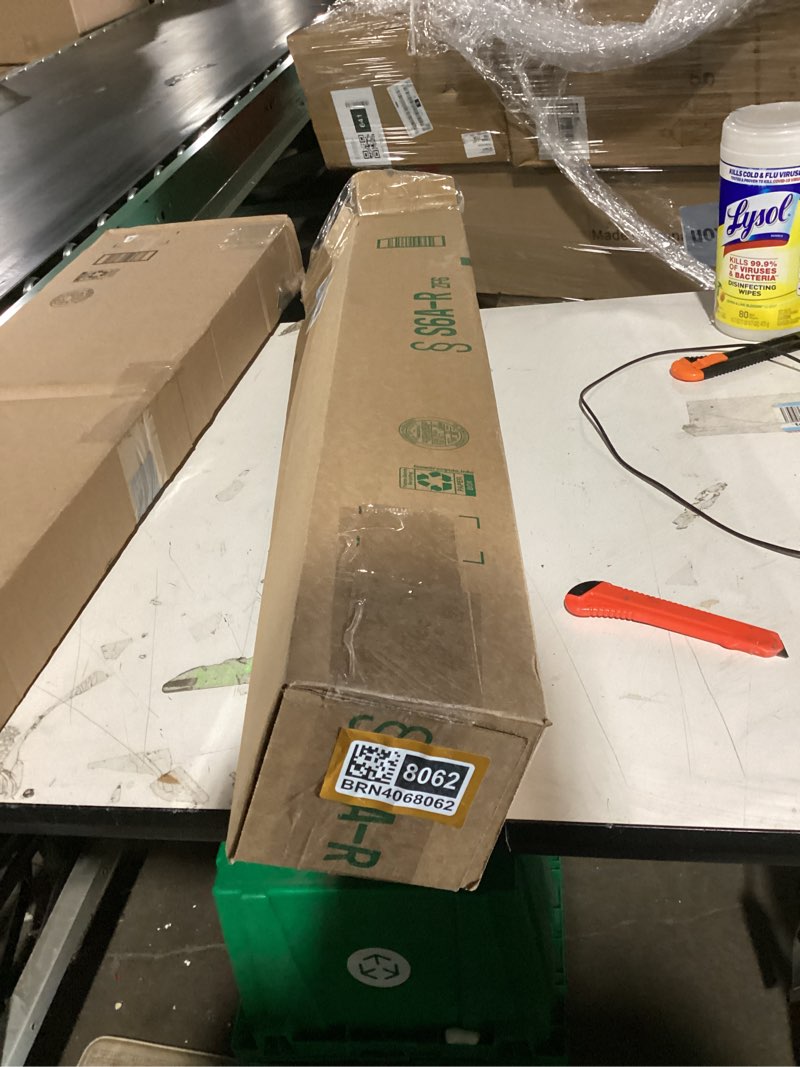 Condition photo showing Good Condition for 30x48 clear vinyl tablecover.