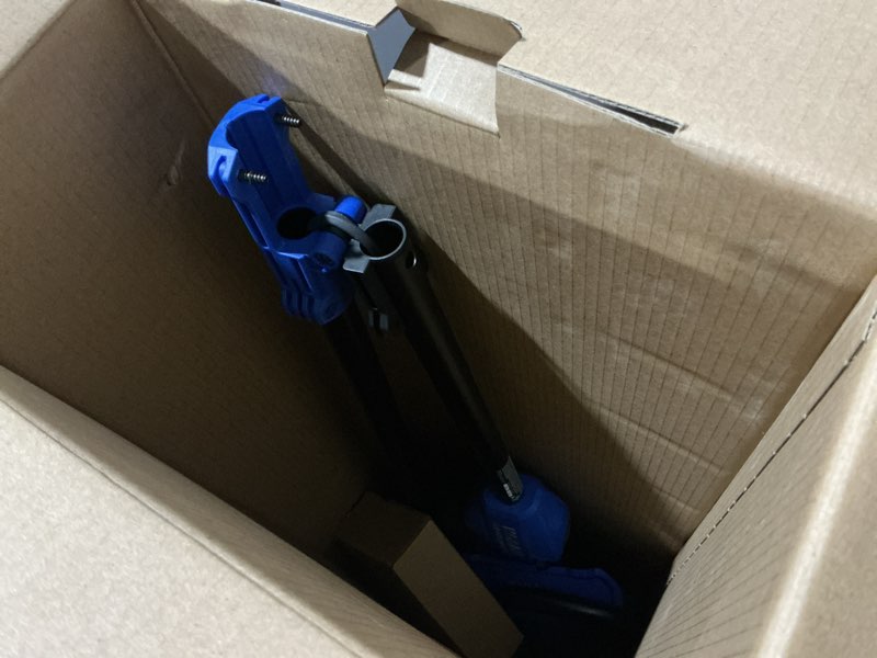 Condition photo showing As Is for kobalt gen4 40-volt 15-in straight cordless string trimmer (tool only)