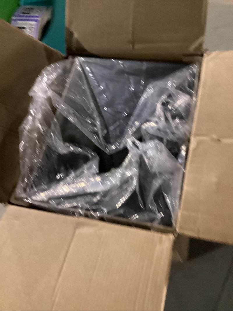 Condition photo showing As Is for VLANDO Makeup Organizer for Vanity,Large Capacity Countertop Organizer with Drawers, PU Leather Cosmetic Display Case for Lipstick,Brushes,Skincare,Bedroom Storage (Beige) 3 layers-Beige