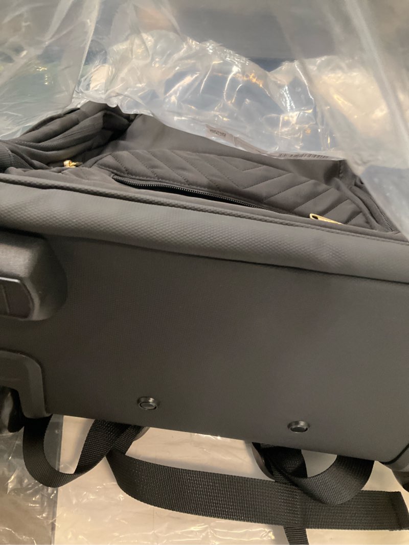 matein rolling backpack for women, 17 inch water resistant wheeled laptop backpack, large carry on l