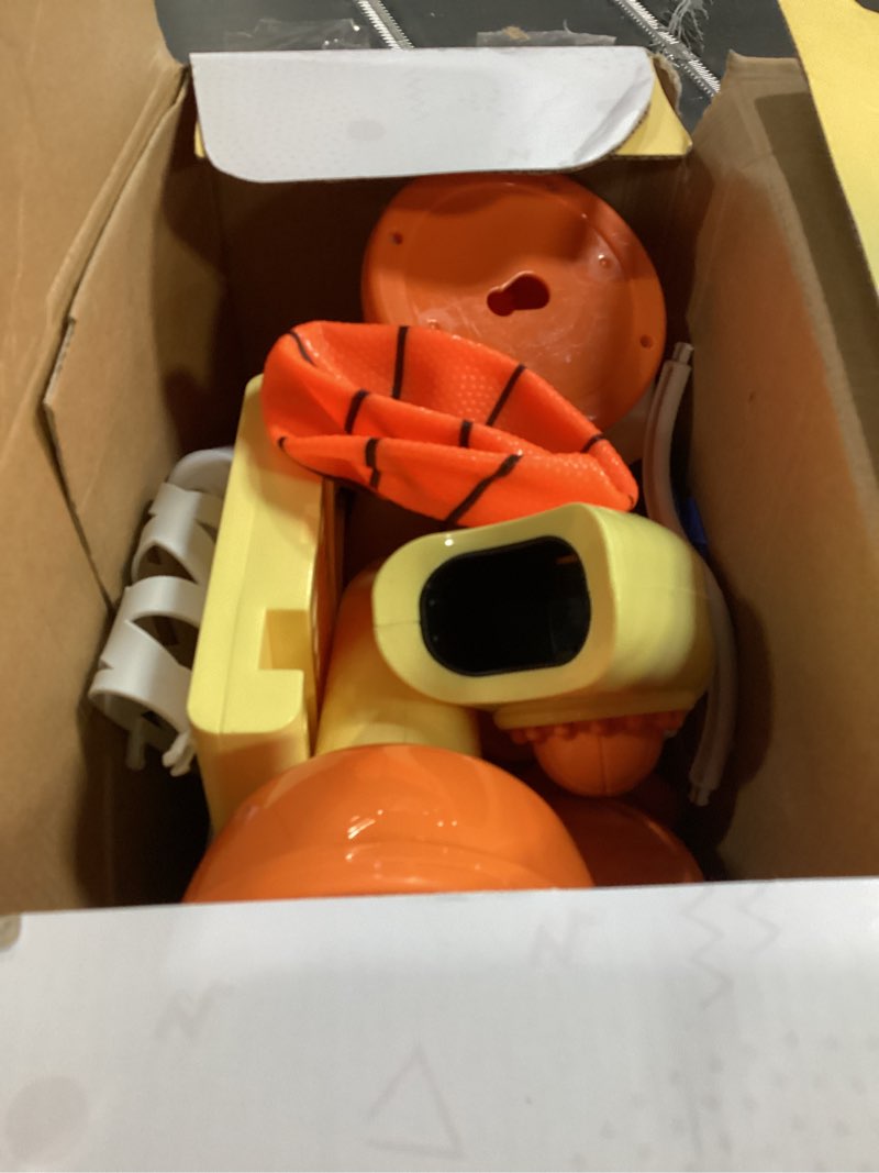 Condition photo showing As Is for Toddler Basketball Hoop & Soccer Goal for Kids 1-3 Years Old, Baby Toys for 1 2 3 Year Old Boy Girl Gifts, Montessori Interactive Musical Toy with Lights for Christmas Birthday Gifts for 12-18 Months