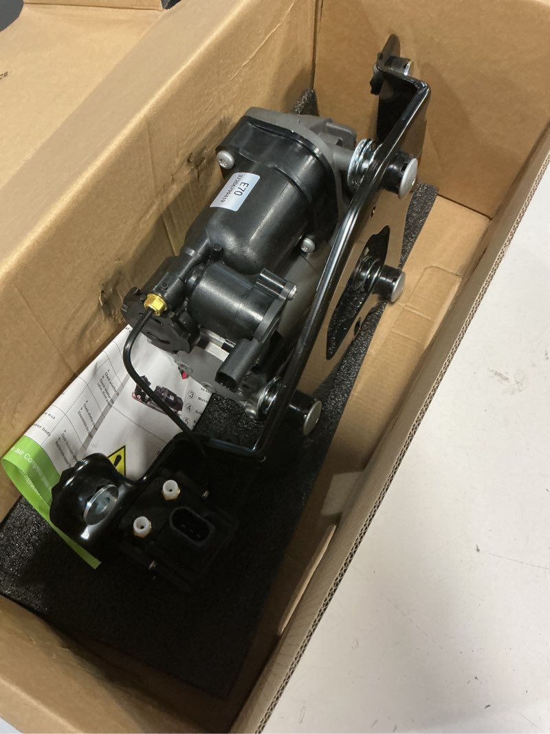 Condition photo showing item condition for Air Suspension Compressor Pump withBracket + Valve Block Compatible with BMW 37206859714 X5 E70 2006-2013,BMW X6 E71 207-2014 Replace# 37206789938 37206799419 37626775479 2007-2014 BMW X5/X6