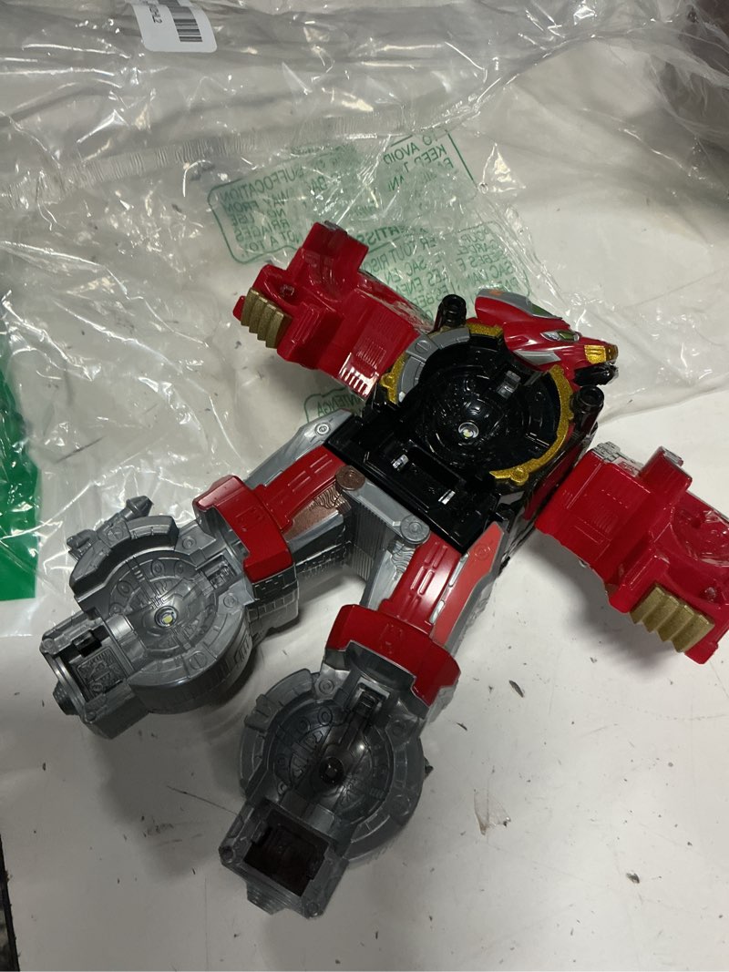 Condition photo showing Good Condition for uchu sentai kyuranger kyutama union 01,03,05,07,09 dx kyurenoh