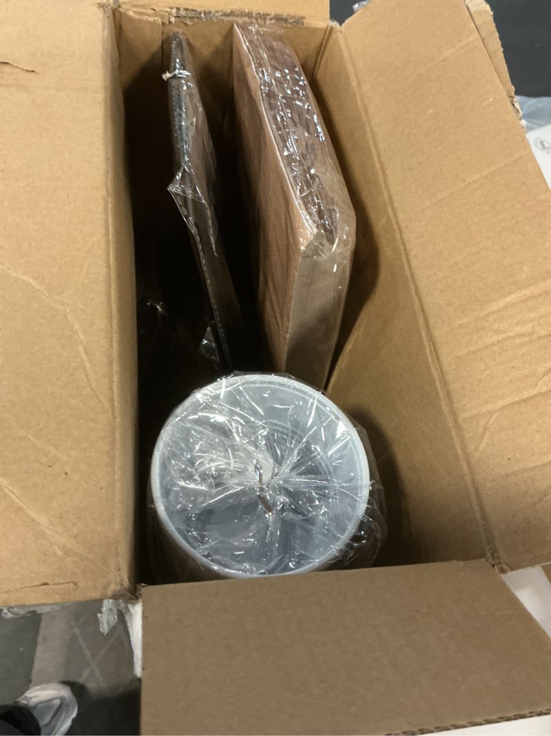 Condition photo showing New/Like New for MirthMood 350PCS Black and Gold Plastic Plates,Black Disposable Plates –Plastic Plates Set Includes 50 Dinner,50 Dessert Plate,50 Cup&50 Napkins, 50 Black Silverware for Wedding& Parties Gold & Black