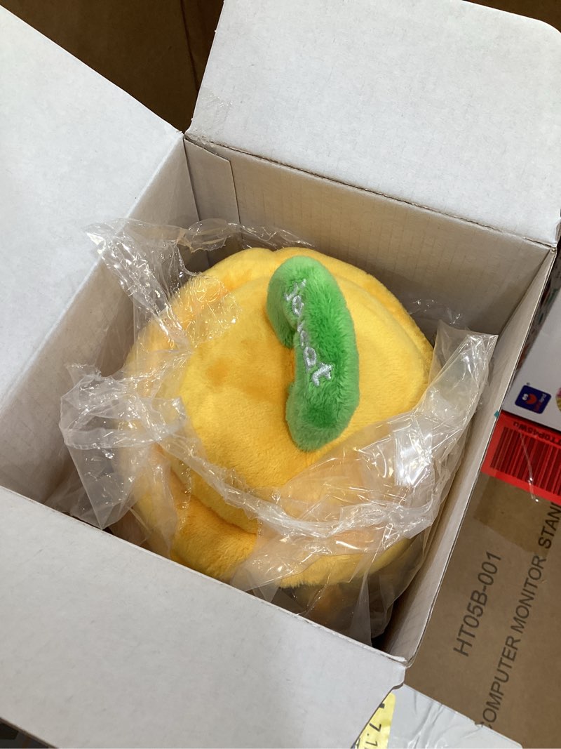 Condition photo showing Good Condition for joycat baby toys 6-12 months - soft baby beehive with 5 sensory bees - rattle, crinkle paper, squeaker, mirror, busy montessori soft toys for toddlers 0-3 years old - baby easter basket stuffers gift yellow bees