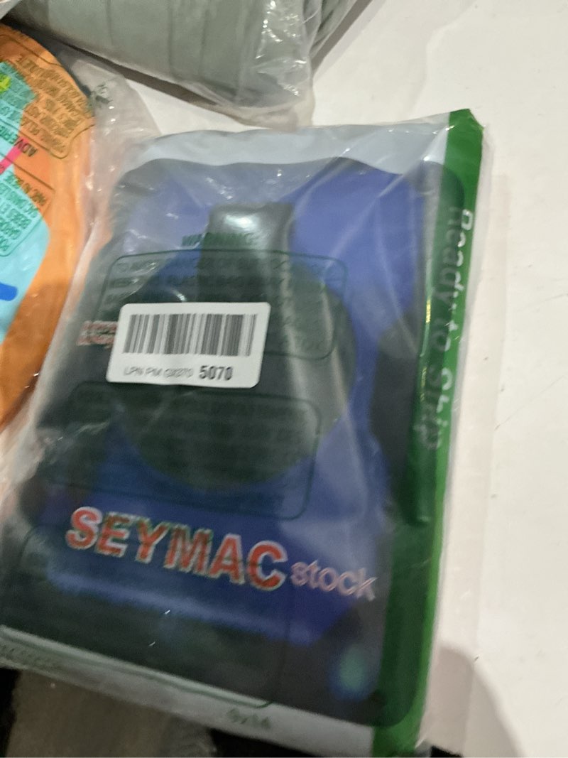 Condition photo showing Good Condition for seymac stock case for ipad 9th/ 8th/ 7th generation 10.2'', shockproof with screen protector, pencil holder [360° rotating hand strap] & stand, for ipad 10.2 inch 2021-2019 (blue+black)
