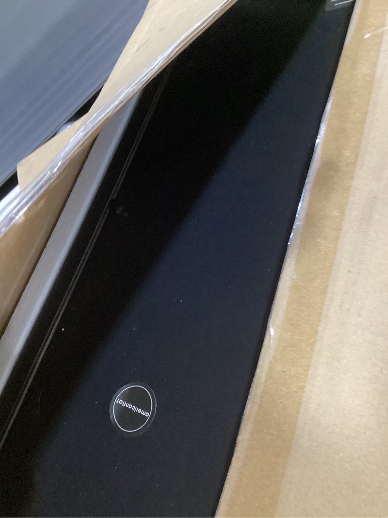 Condition photo showing Good Condition for americanflat 12x18 poster frame with polished plexiglass - black picture frame - wide photo frames made of engineered wood for vertical or horizontal wall display - epic collection - black black 12x18