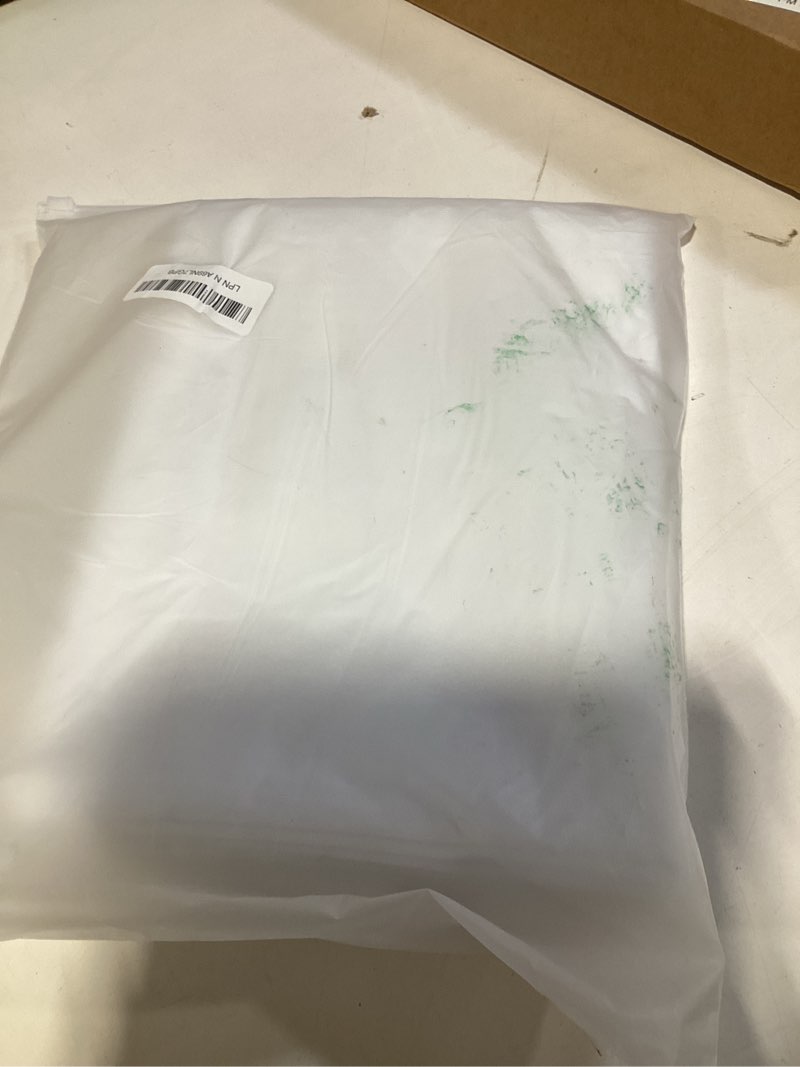 Condition photo showing Good Condition for owenie sheer curtains 84 inches long 2 panels set for living room/bedroom, rod pocket voile sheer panel drapes, white, 2pcs, each 42" w x 84" l white 42"w x 84"l (pack of 2)