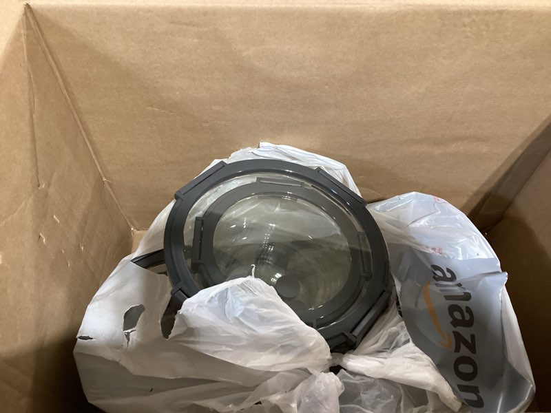 Condition photo showing Good Condition for 12-pack glass containers with tempered lids – borosilicate, oven-safe(-4°f~950°f), airtight, bpa-free, multi-size for meal prep, dishwasher safe (gray)