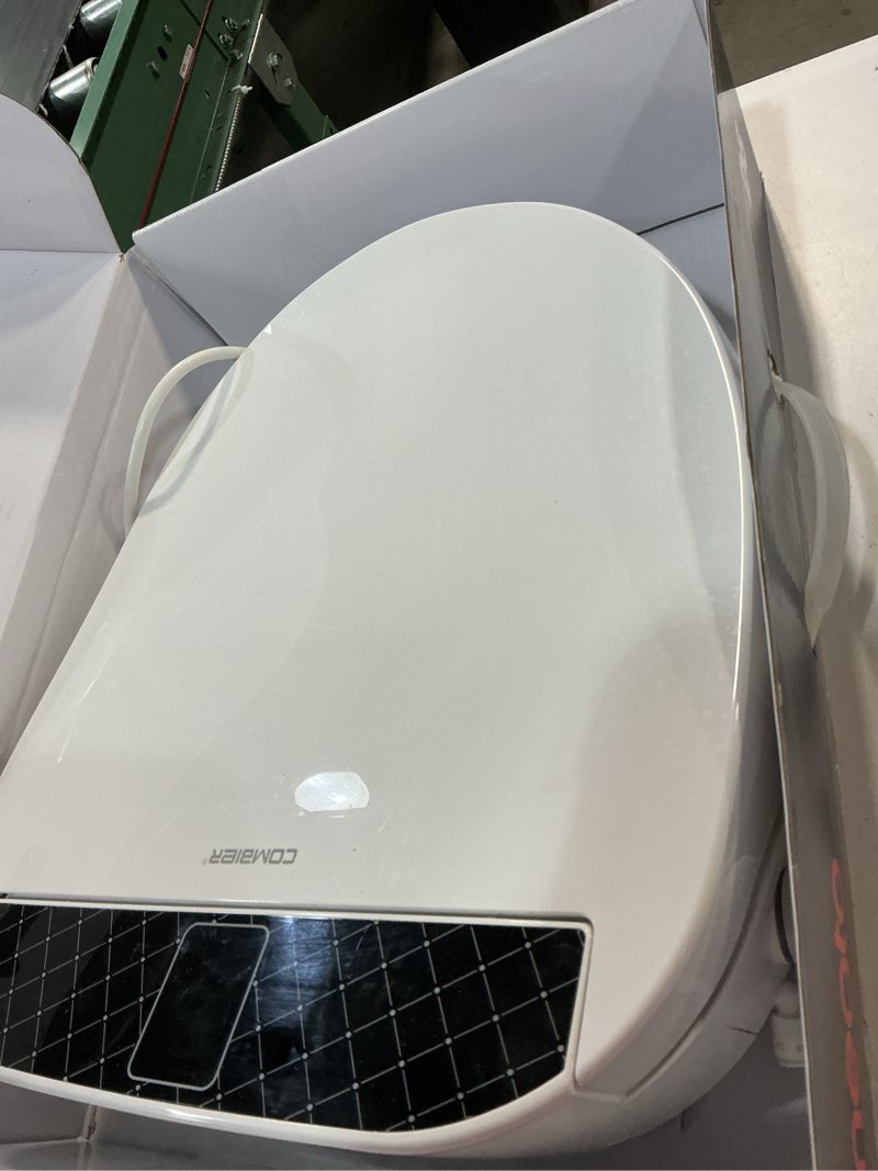 Condition photo showing As Is for neato botvac d6 wi-fi connected robot vacuum with room mapping