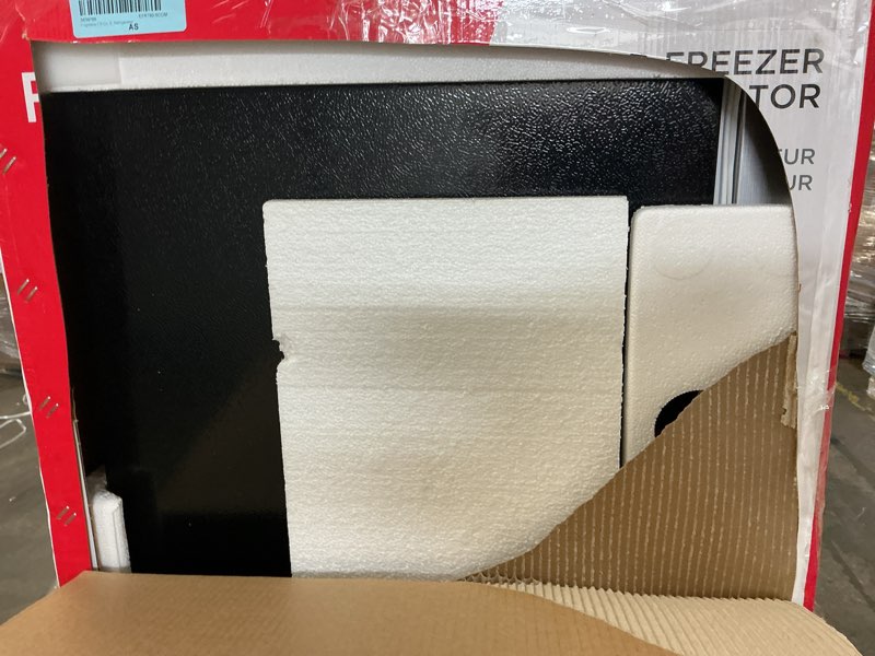 Condition photo showing Good Condition for Frigidaire 7.5 Cu. ft. Refrigerator  Platinum Series  Stainless Look (EFR780-6COM)