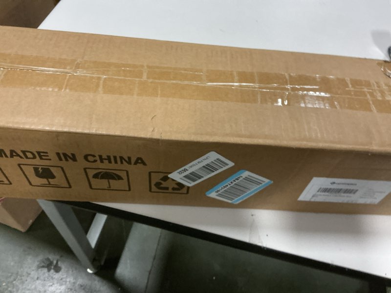 Condition photo showing New/Like New for upsimples Floating Shelves for Wall, 35.5 Inch Shelves for Decor Storage Set of 6, Wall Mounted Wood Shelf for Bedroom, Living Room, Bathroom, Kitchen, Long Picture Ledge Shelves, Brown Brown 35.5in