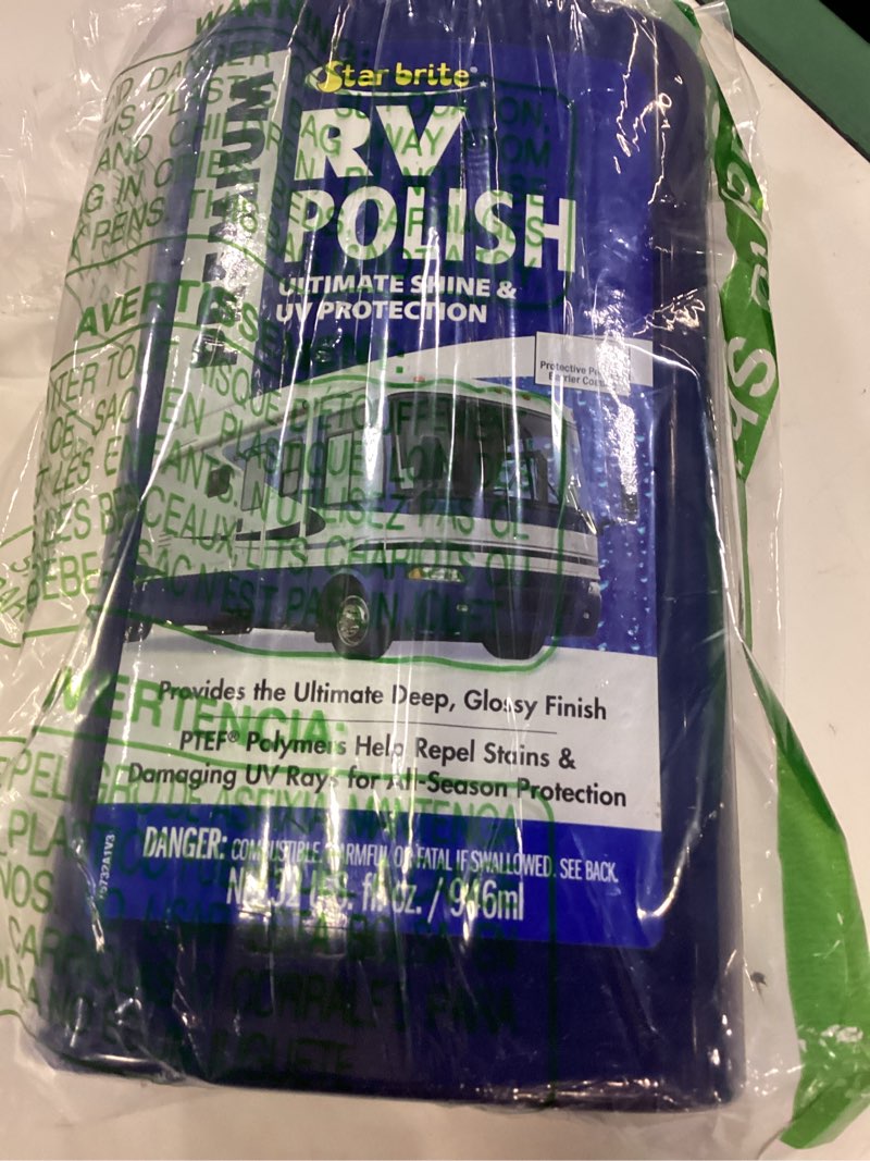 Condition photo showing New/Like New for star brite premium rv polish - ultimate protection for fiberglass, painted surfaces & metals 32 oz (075732pw)