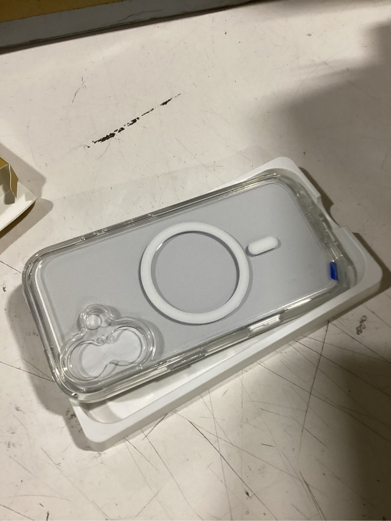 Condition photo showing Good Condition for miracase for iphone 17 case 6.3'', full-body military grade drop protection outdoor phone case with built-in glass screen &camera control,easy installation,compatible with magsafe,clear iphone 17 clear