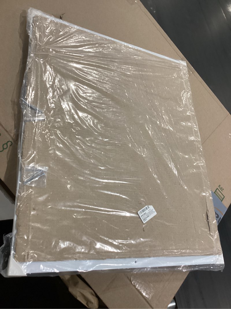 Condition photo showing Good Condition for 25" x 20" (duct hole) decorative air return vent cover – aluminum hvac grille for ceiling & wall, rustproof ac return vent, premium modern design, 26.6" x 21.6" face, ideal for home hvac 25" x 20" duct hole [26.6" x 21.6" face]