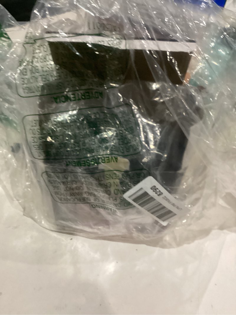 Condition photo showing As Is for Christmas Snowflake Projector Lights Outdoor, Double Head Snowflake Led Lights Waterproof Decorative Lighting Projection Lamp for Xmas Indoor Outdoor