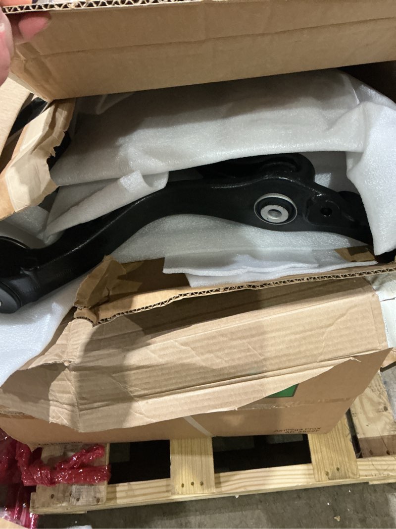 Condition photo showing Good Condition for front lower control arm + lower ball joint fits for dodge durango 2011-15, for jeep grand cherokee 2011-15, k642830 k642831 k500372 front suspension lower control arm and lower ball joint- 4pc set