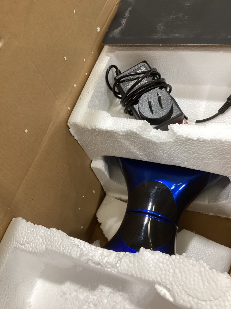 Condition photo showing Good Condition for Hover-1 Ultra Electric Self Balancing Scooter with 9MPH Top Speed, 9 Mile Range, 400W Motor, Long Lasting Li-Ion Battery, 5HR Full Charge, Rider Modes: Beginner to Expert Blue