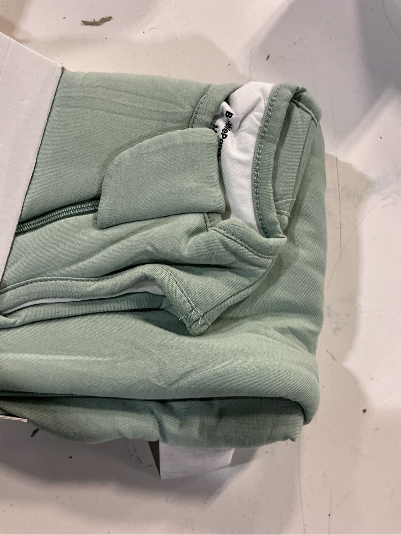 Condition photo showing Good Condition for bubblepanda rayon made from bamboo sleep sack 6-12 months 1.0 tog soft toddler sleeping sack for babies 2-way zipper baby wearable blanket m(6-12m) sage