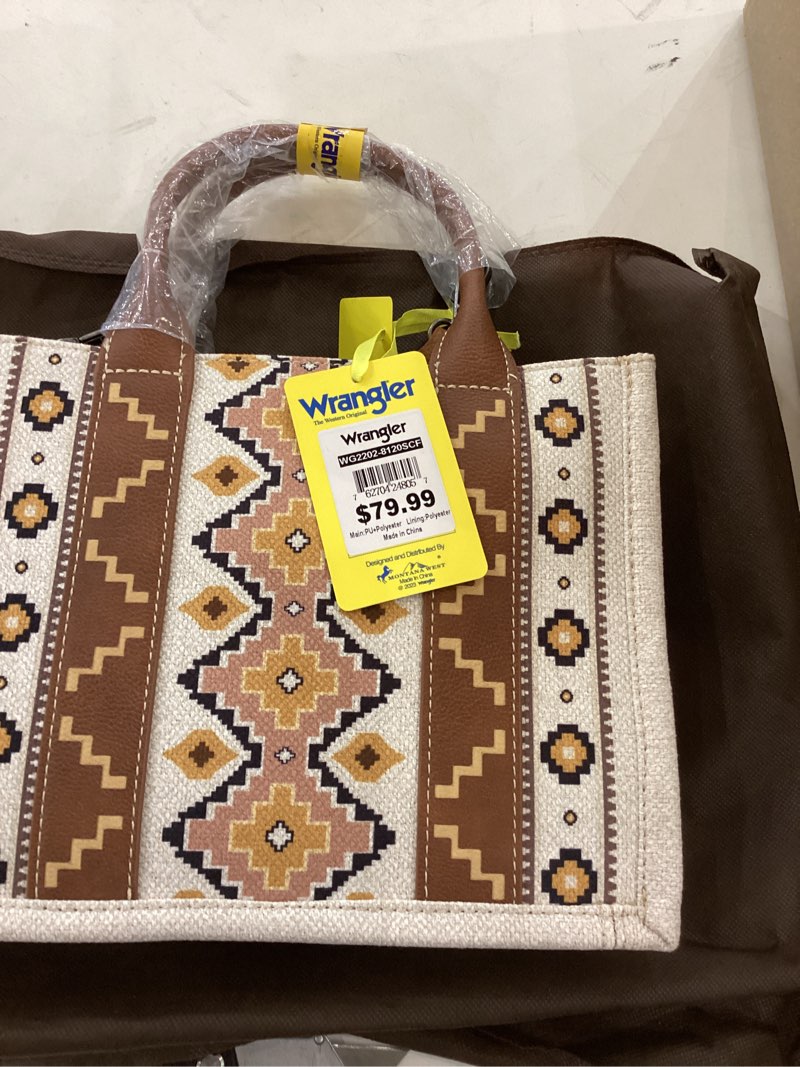 Wrangler bag