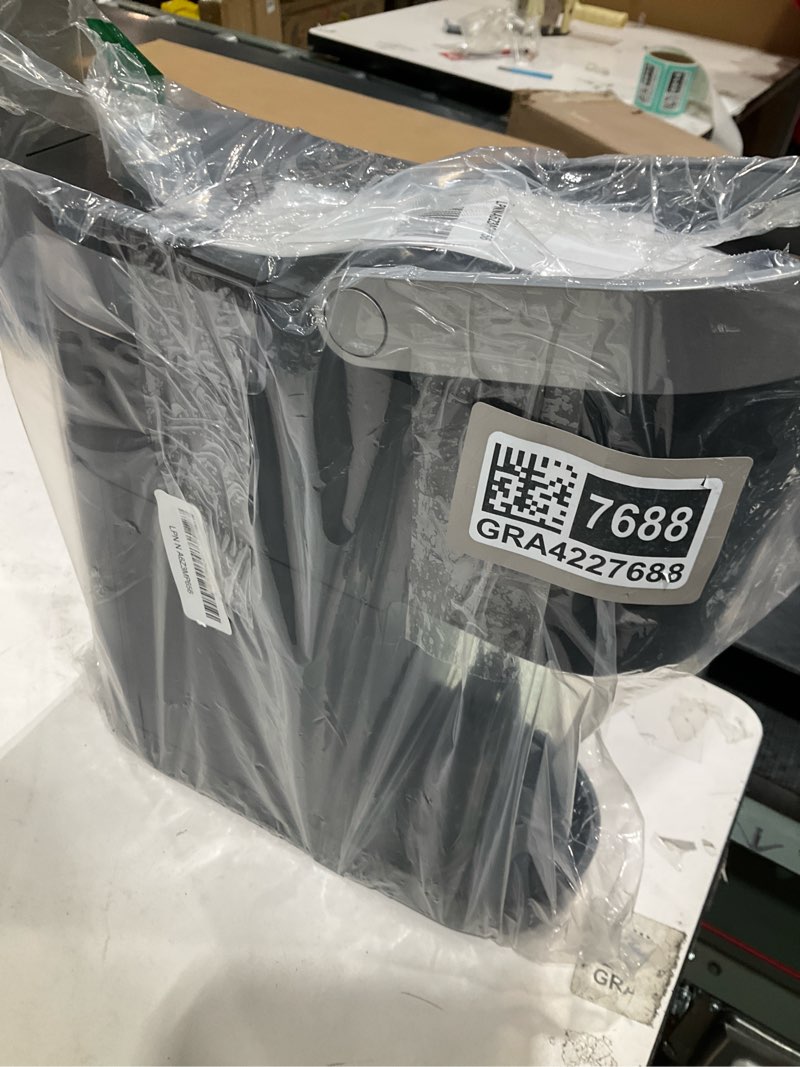 Condition photo showing As Is for Keurig K-Mini Single Serve K-Cup Pod Coffee Maker, 6 to 12oz Brew size, with Cord Storage, Perfect for Small Spaces, Black