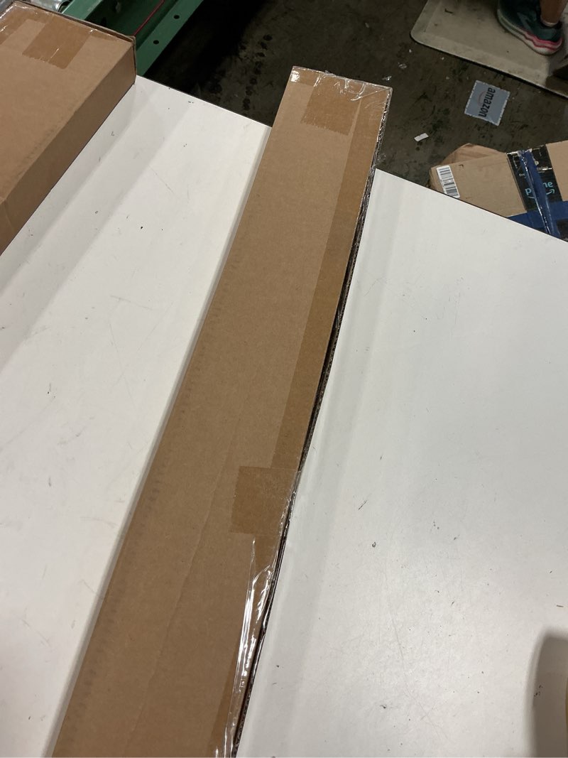 Condition photo showing New/Like New for lazblinds cordless cellular shades, no tools no drill blackout honeycomb shades pleated blinds for windows, 29'' w x 48'' h, dark grey blackout-dark grey 29'' w x 48'' h