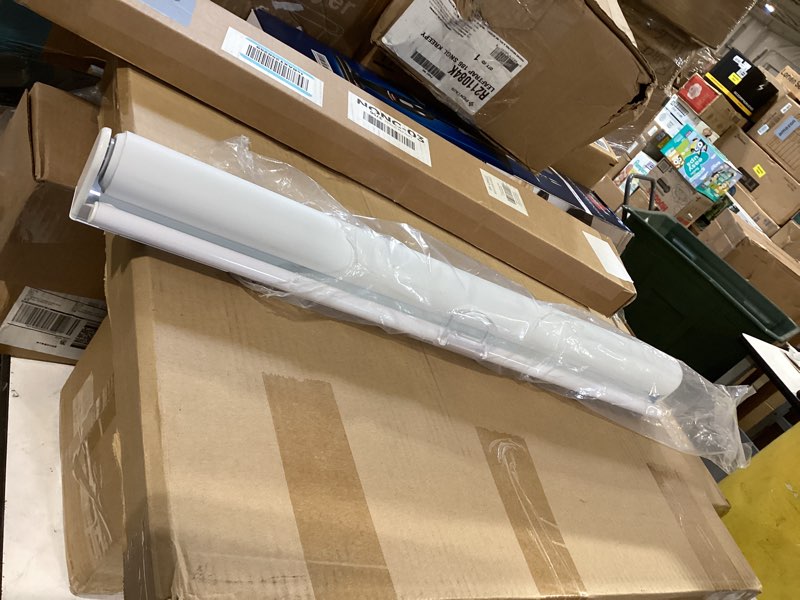 Condition photo showing As Is for cordless roller shades blackout blinds for windows room darkening rolled up shades with spring system, uv protection window shades door blinds for home and office