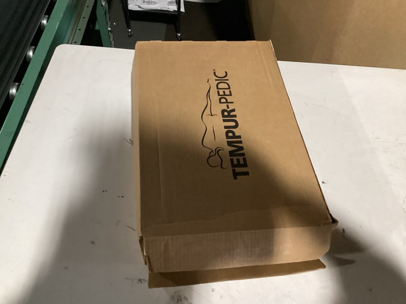 Condition photo showing As Is for Tempur-Pedic TEMPUR-Ergo Neck Pillow, Medium Profile, White Medium Profile 1