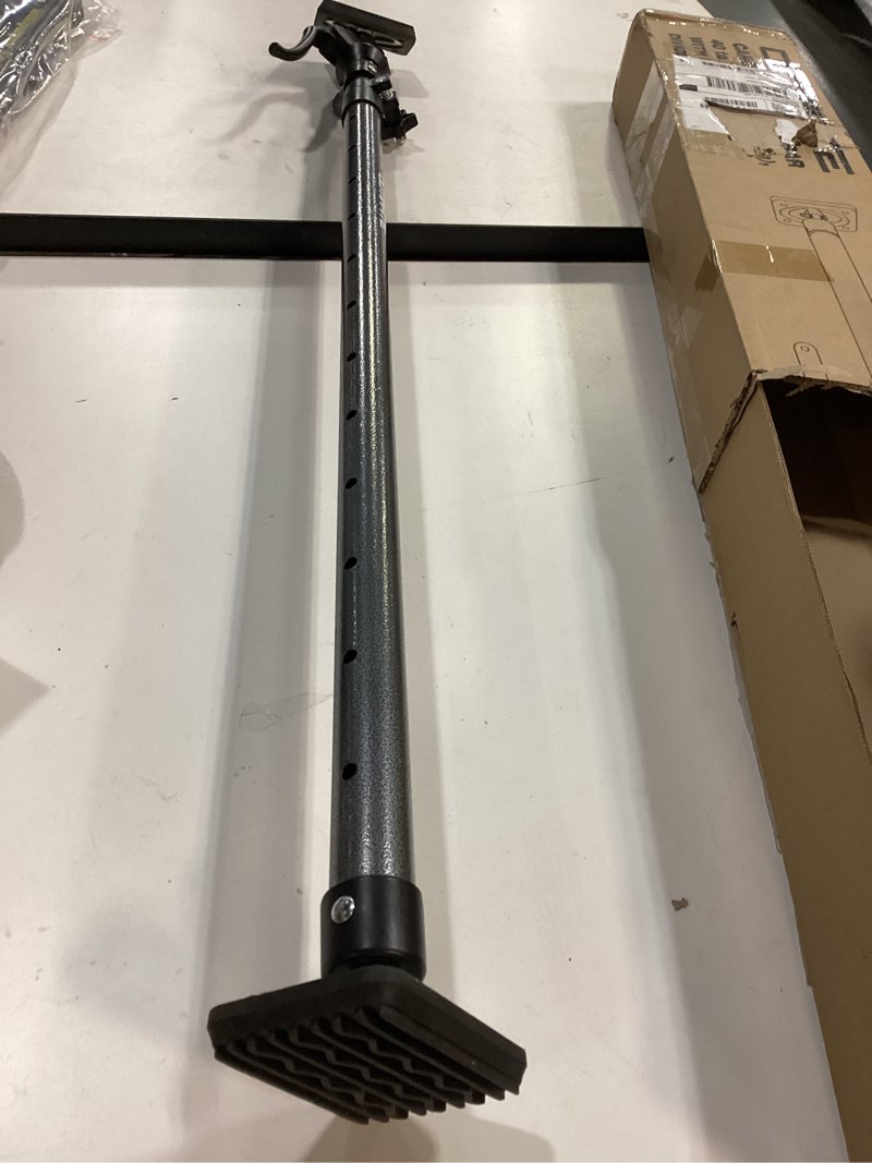 Condition photo showing As Is for OUTIMATE Cargo Bar for Pickup Truck Bed Expands from 40 to 70 in with 200 LB Bearing Capacity, Comes