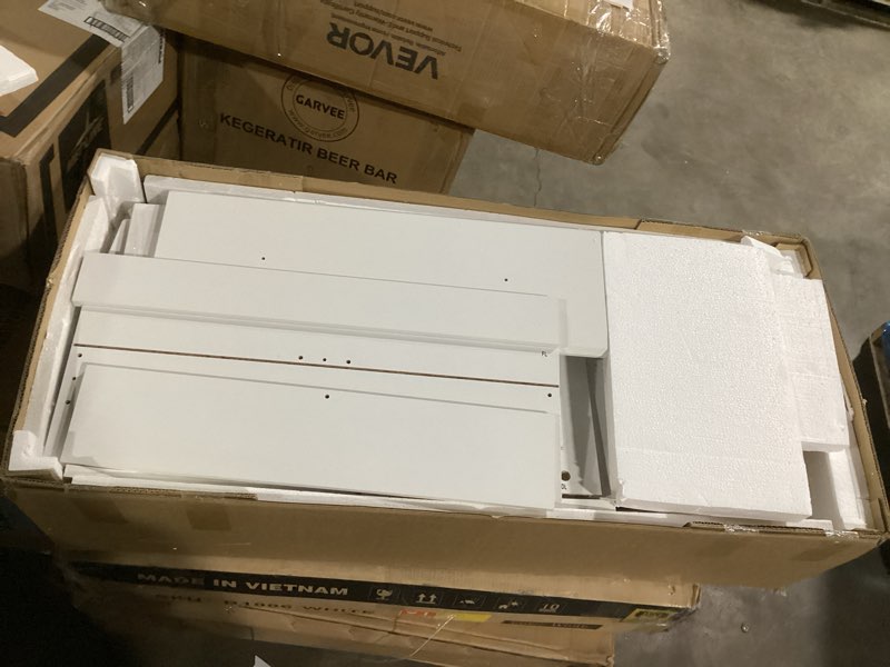 Condition photo showing Good Condition for Storkcraft Crescent 4 Drawer Chest (White) – GREENGUARD Gold Certified, Dresser For Nursery, 4 Drawer Dresser, Kids Dresser, Nursery Dresser Drawer Organizer, Chest of Drawers White 4 Drawer Chest