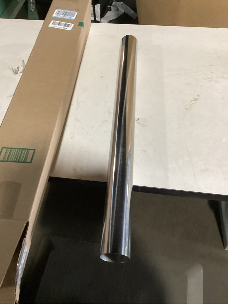 Condition photo showing As Is for Similar to Chrome Plated Brass Tailpiece - 1-3/8\\\" X 12\\\", 20 GA