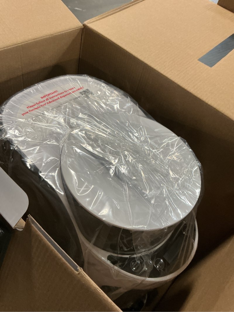 Condition photo showing Good Condition for Baby Brezza New and Improved Formula Pro Advanced Formula Dispenser Machine - Automatically Mix a Warm Formula Bottle Instantly - Easily Make Bottle with Automatic Powder Blending, White