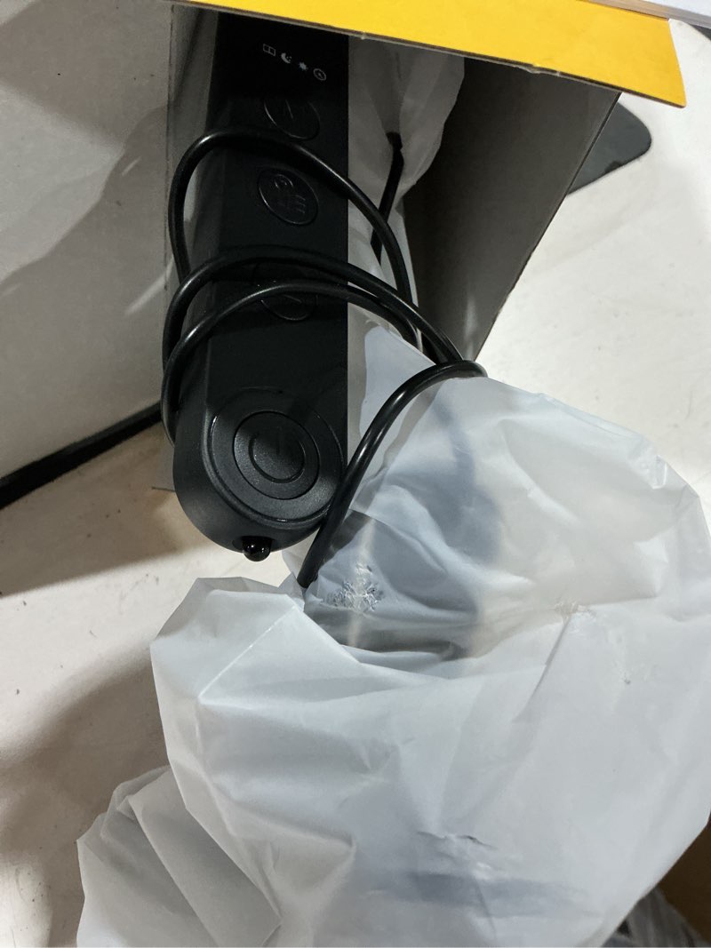 Condition photo showing Good Condition for glocusent 38 led clip on light: 5w eye caring book lights for reading at night - 5 color & 5 brightness with a remote, 30-min auto off timer, multi-purpose clip lamp for bed reading/studying/working black